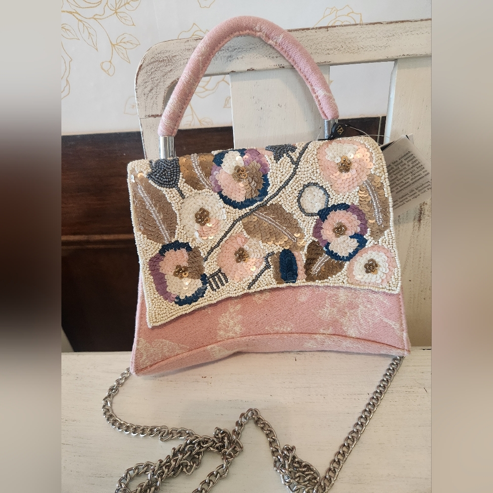Hand crafted bag